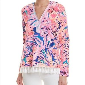 Lilly Pulitzer Harmon Hoodie size XS